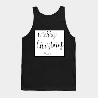 Merry Christmas Tank Top